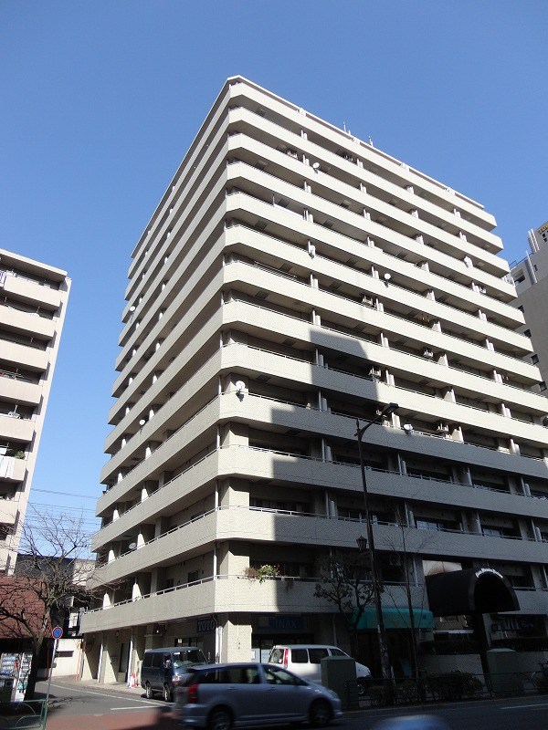 ライオンズマンション練馬 外観