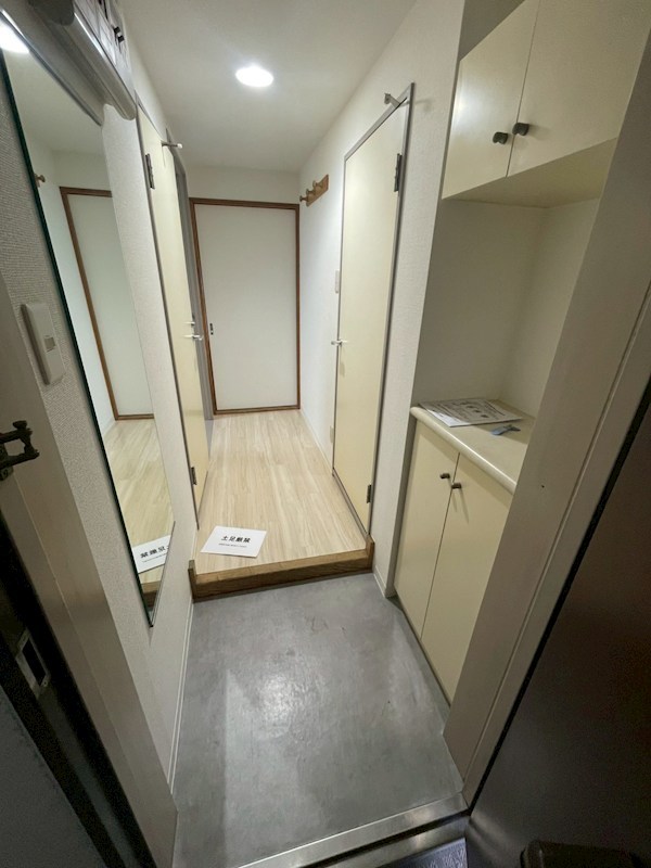 ライオンズマンション練馬 玄関