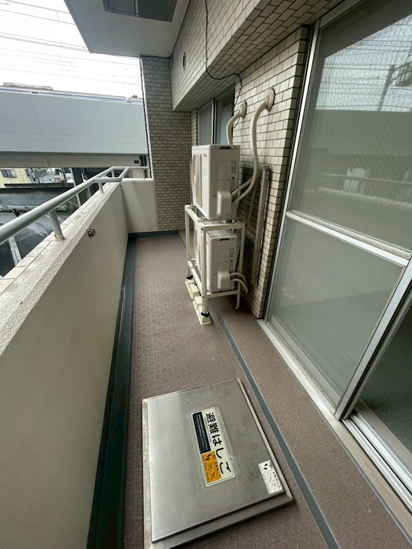 ライオンズマンション練馬 ベランダ