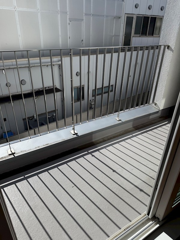 ウェルネストルーム ソポ ベランダ