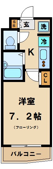 ドルチェ東京練馬 間取り