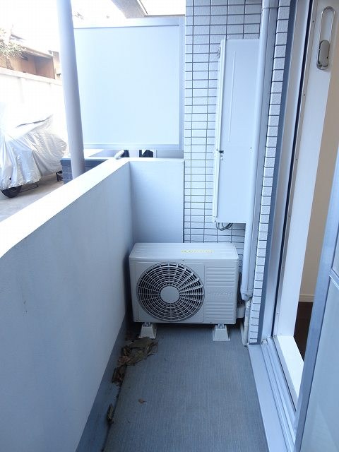 ドルチェ東京練馬 ベランダ