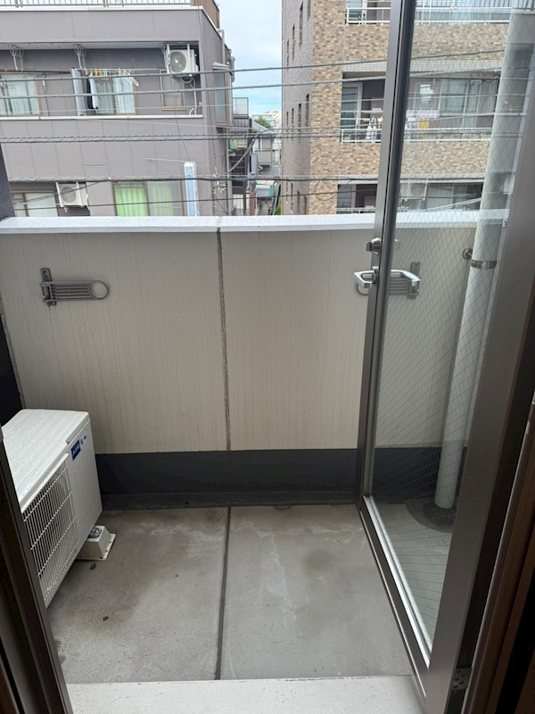 ビバリーホームズ中村橋 ベランダ