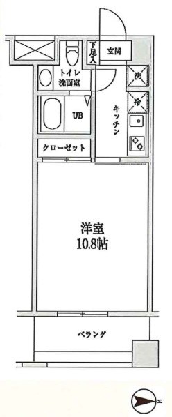 サンレンハイム 間取り