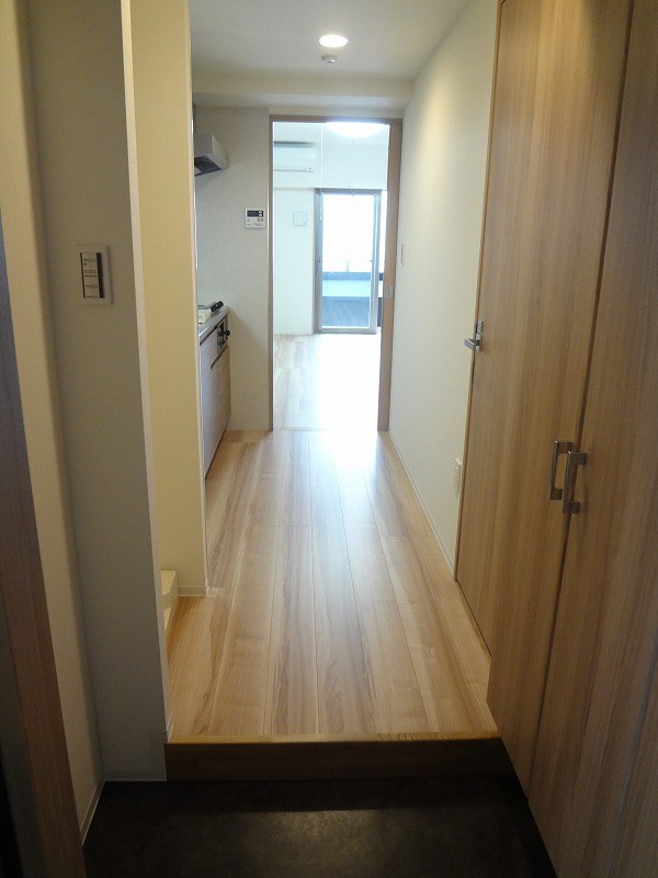 サンレンハイム 玄関