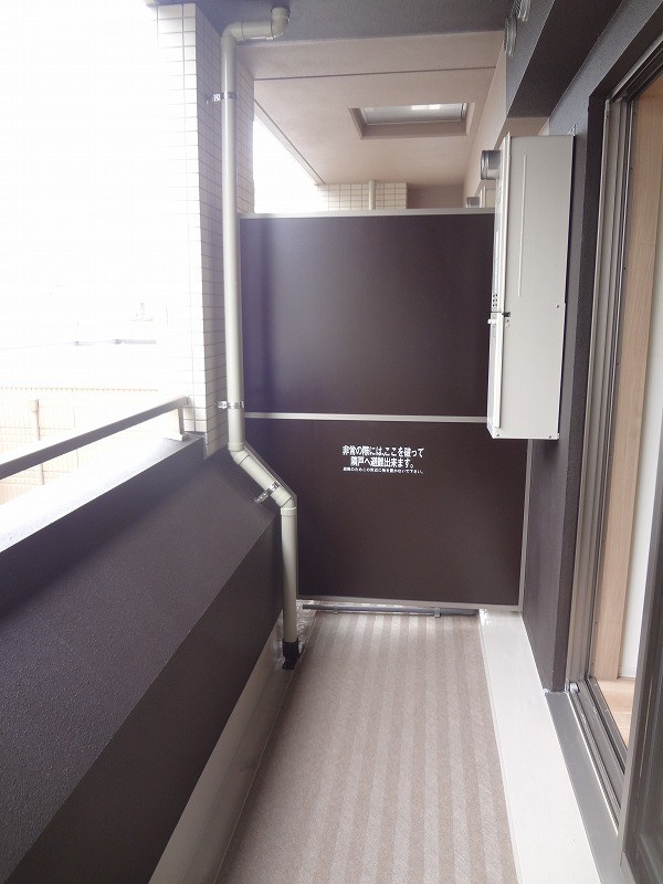 サンレンハイム ベランダ