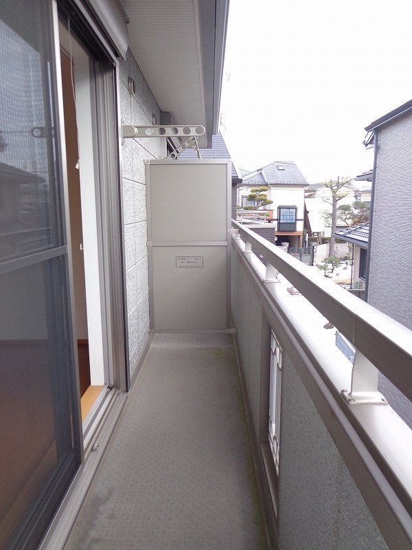 Le ciel ベランダ