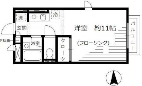 ウィンドフォート新桜台 間取り