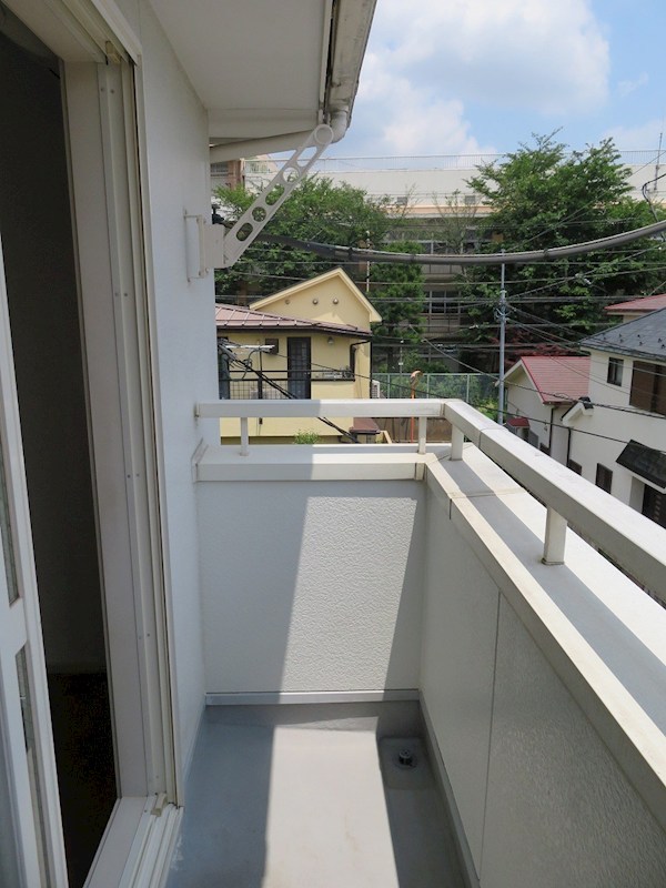 ウィンドフォート新桜台 ベランダ