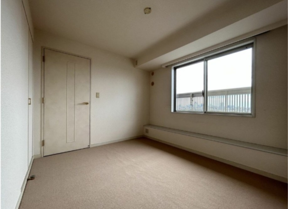 エリム春日町パークタワー ベッドルーム