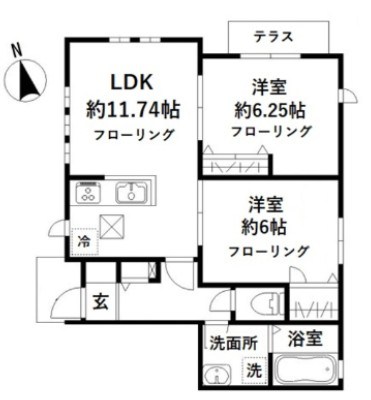 ラ・ネージュ 間取り