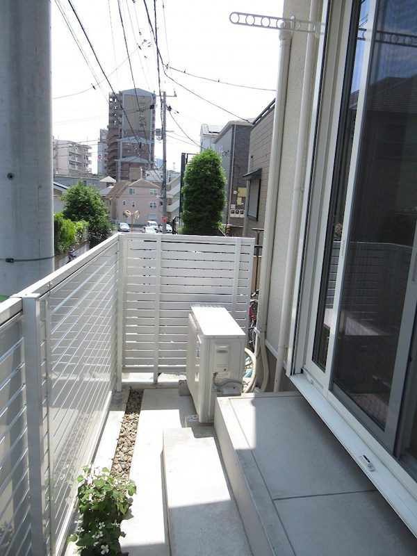 ラ・ネージュ ベランダ