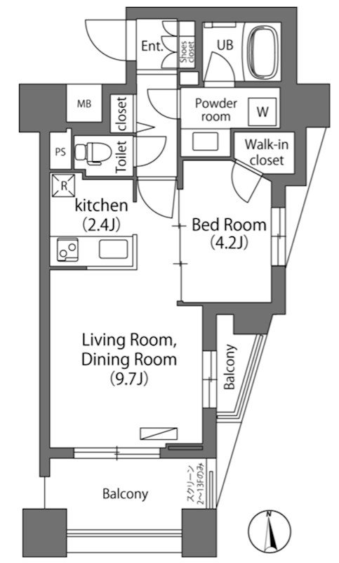 エミリブ練馬 間取り
