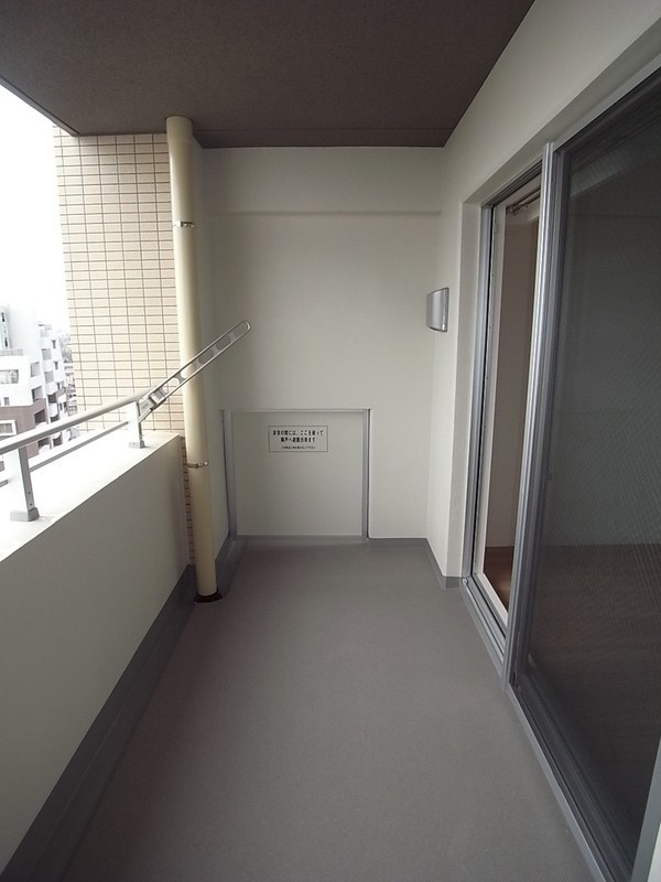 エミリブ練馬 ベランダ