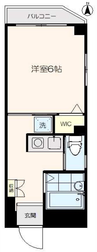 エージェックス中村橋 間取り