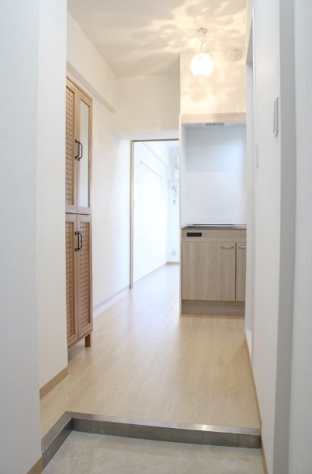 エージェックス中村橋 玄関