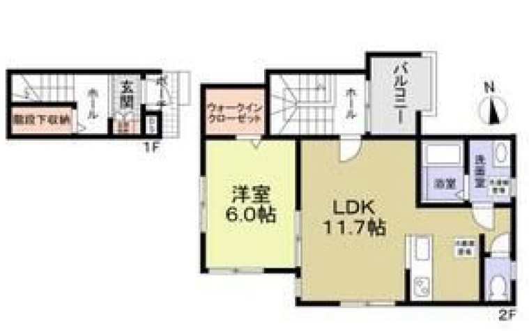 ピュアメゾン 間取り