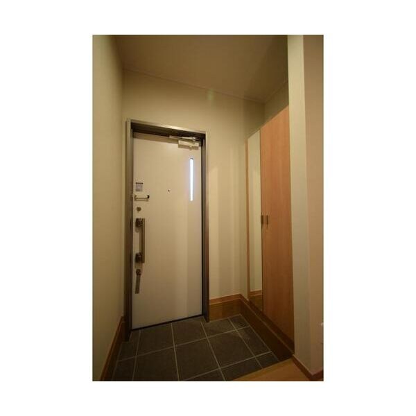 ピュアメゾン 玄関