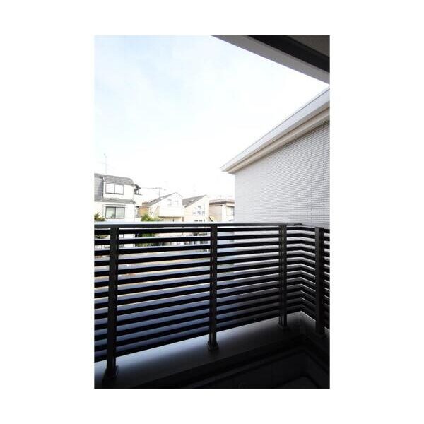 ピュアメゾン ベランダ