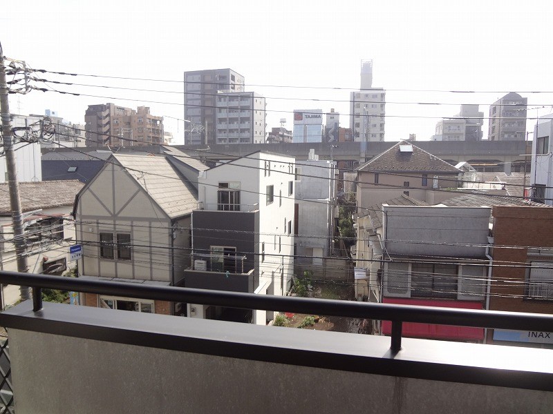 第一ハイム曙 ベランダ