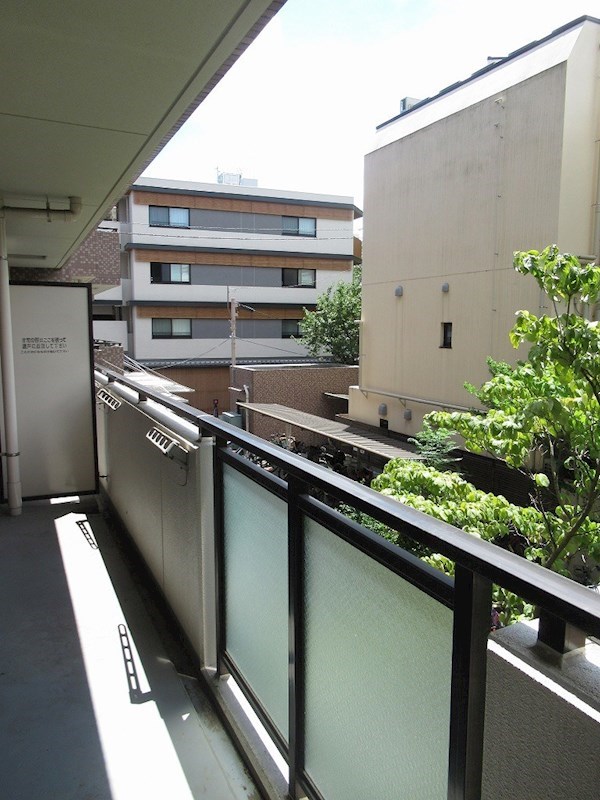 ヴェルデ武蔵野 ベランダ