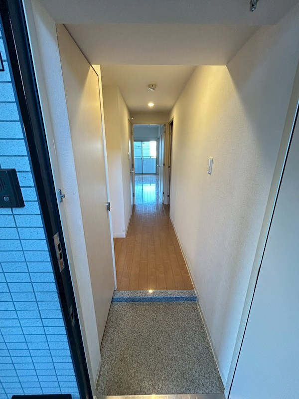 エスペランサ光が丘 玄関