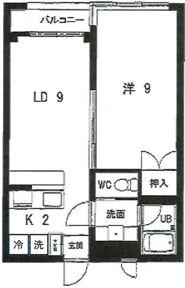 ルクレ東長崎 間取り