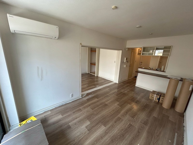 ルクレ東長崎 リビング