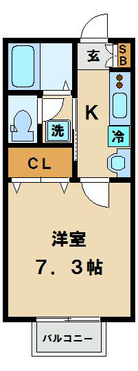 グレイスハイツ 間取り