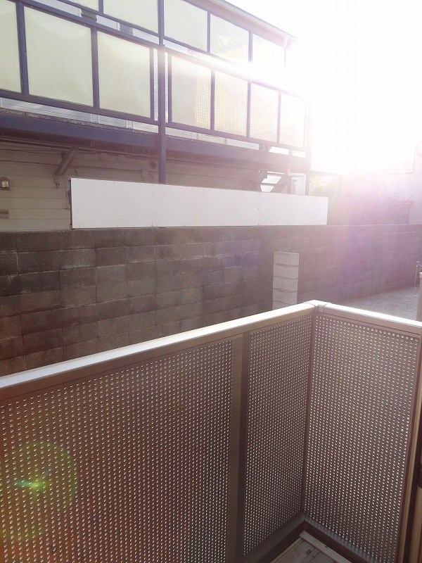 グレイスハイツ ベランダ