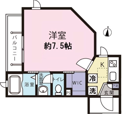 ブランマノワール 間取り