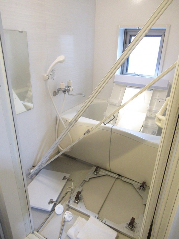 ブランマノワール 風呂画像