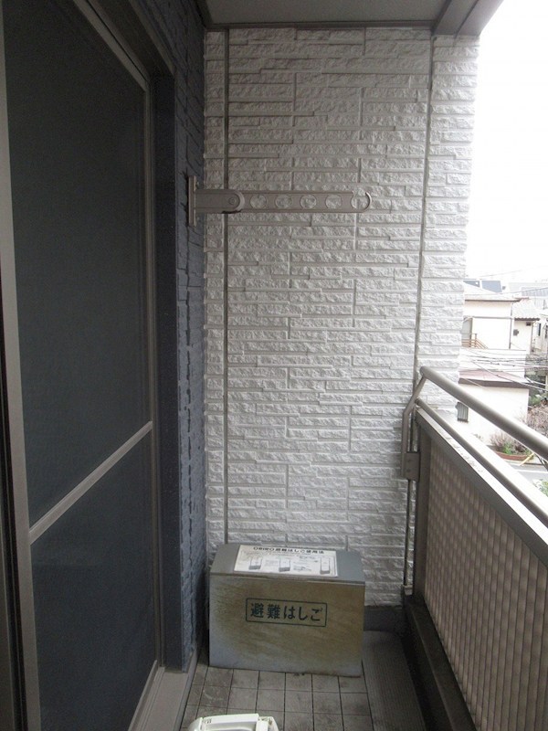 ブランマノワール ベランダ