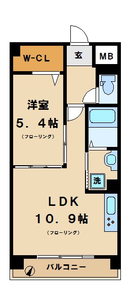 ふじみランド 間取り