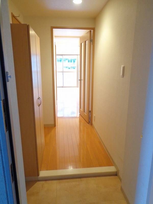 ふじみランド 玄関