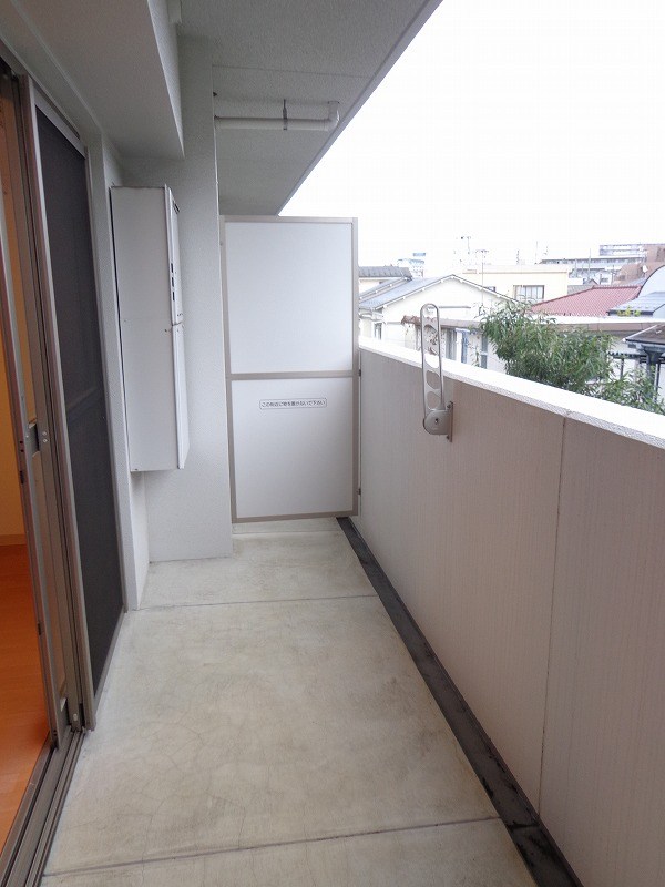 ふじみランド ベランダ