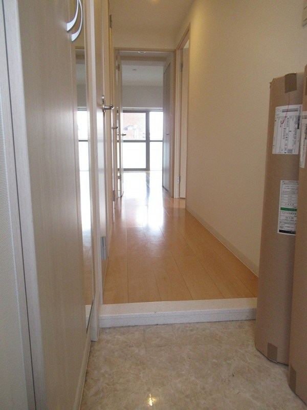 フルール・ラ・メール 玄関