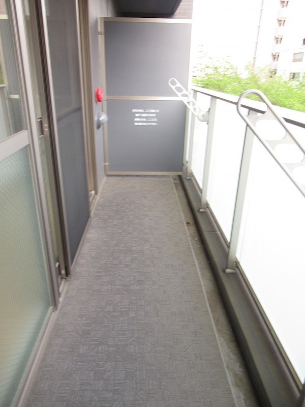 フルール・ラ・メール ベランダ