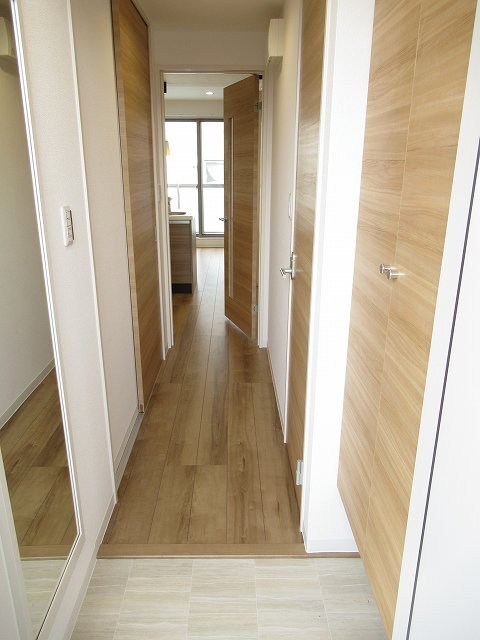 コンパルティア中村橋 玄関