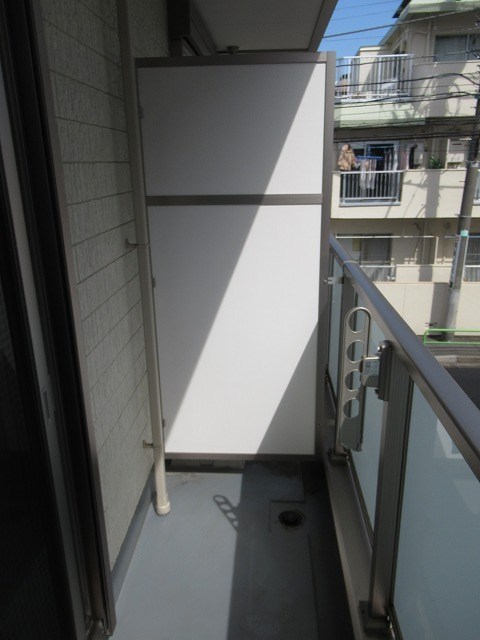 コンパルティア中村橋 ベランダ