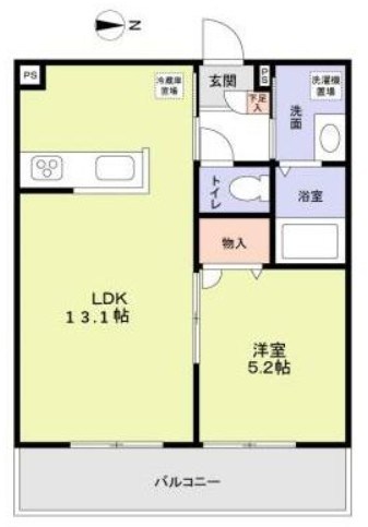 メゾンK 間取り