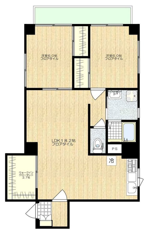 第3ジュネス桜台 間取り