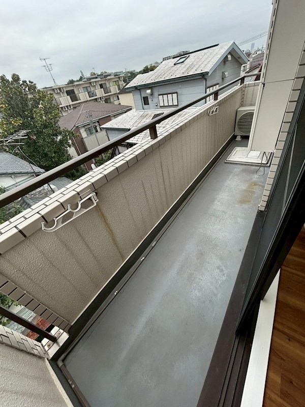 第3ジュネス桜台 ベランダ