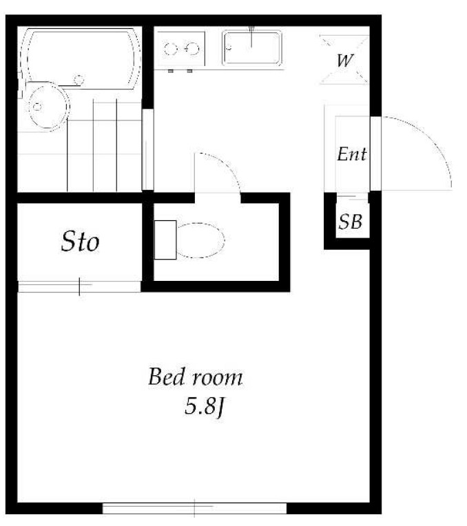 DRホームズ桜台Ⅰ 間取り