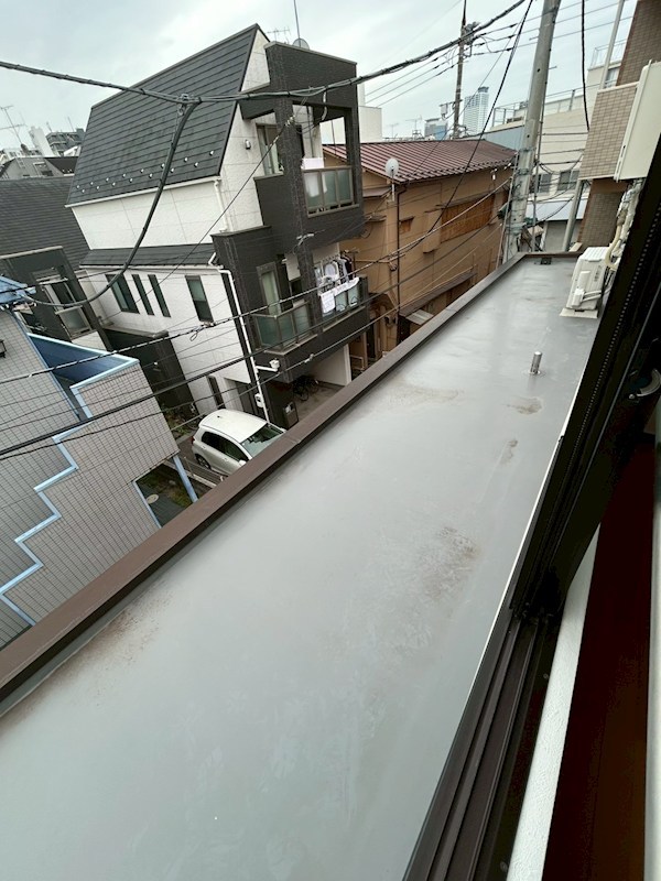 DRホームズ桜台Ⅰ ベランダ