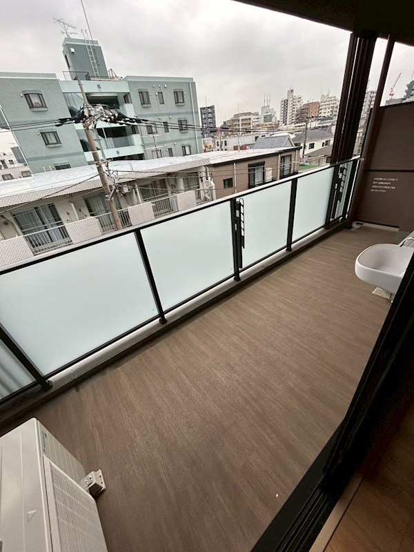 豊玉カームマンションＥＡＳＴ ベランダ