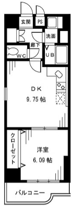 ウィステリア白鷺 間取り
