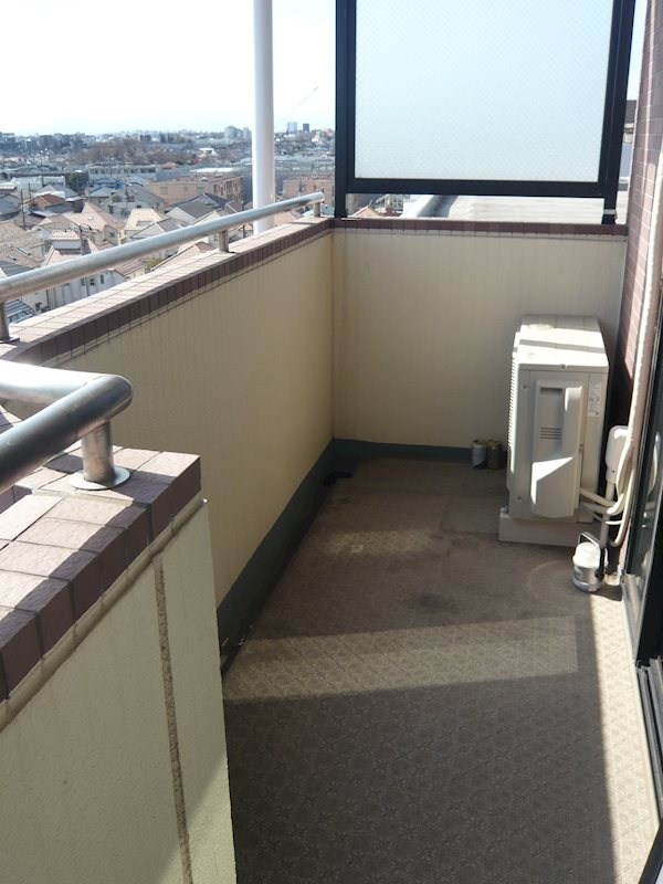 ウィステリア白鷺 ベランダ