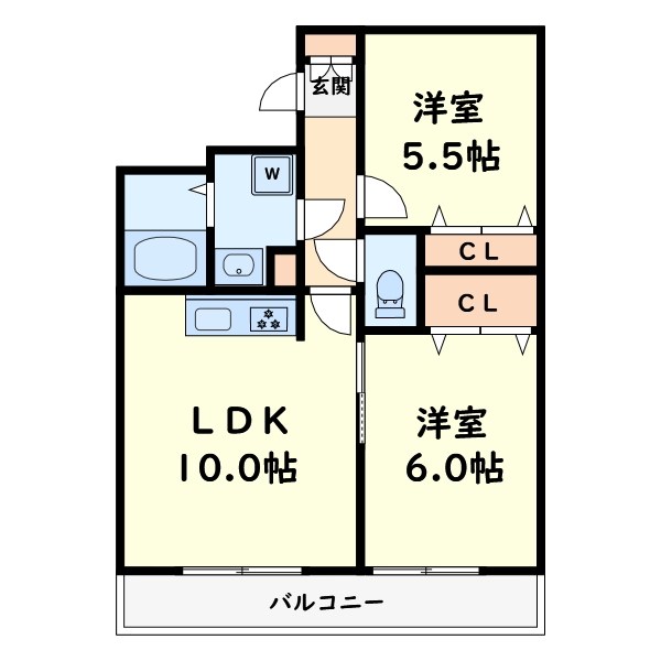 メイプルガーデン富士見台 間取り