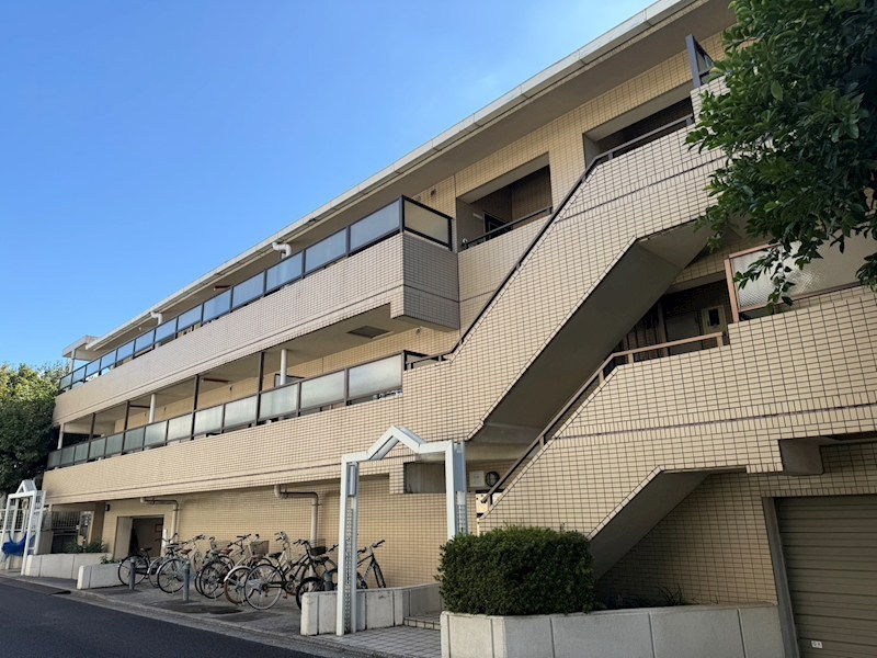 メイプルガーデン富士見台 外観